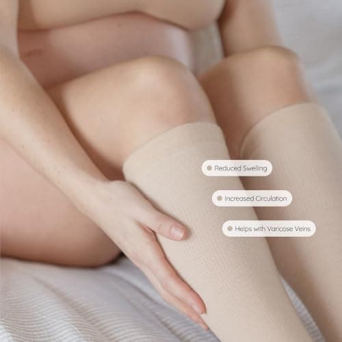 BABYGO® Pregnancy Compression Socks 20-30mmHg Graduated Support — view 2