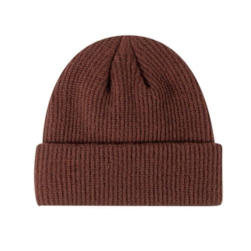 Winter Beanies Ladies' Beanie Knitted Beanies Solid Colour for Women Solid Colour Safari Hat Fedora Hat Fisherman Quick Dry Windproof Travel Camping Coffee