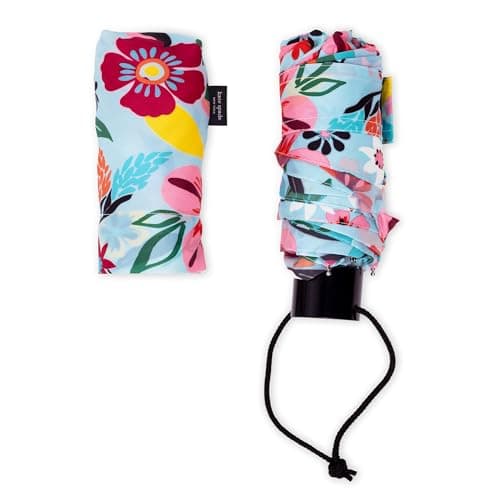 kate spade new york Compact Travel Umbrella, Safari Floral — view 2