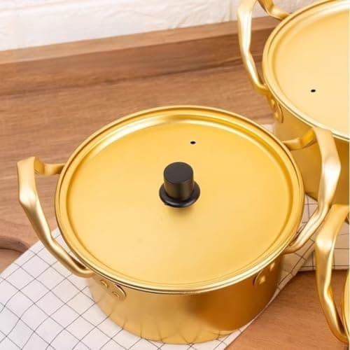 Posheliox Aluminium Mess Kit Camping Cooking Pot with Dual — view 6