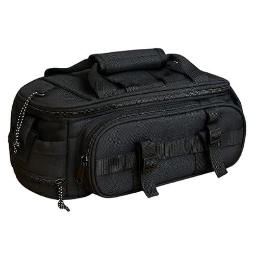 MEDBIKE LONDON Multifunctional Waterproof Bike Trunk Bag – Foldable Rear Seat Saddle Handle Bag for Travel, Commuting & Mountain Biking — view 2