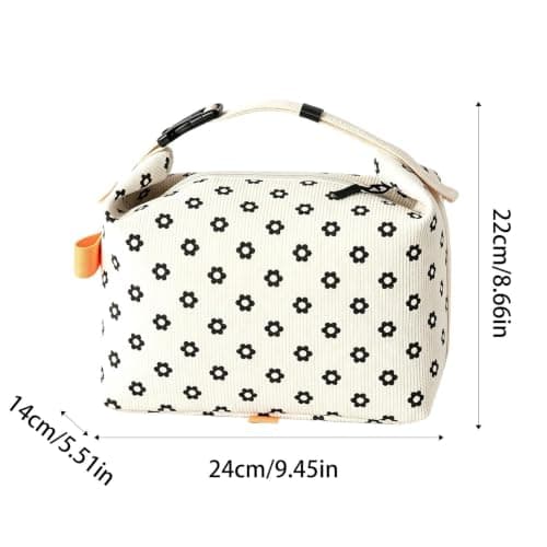 Womens Lunch Bag Large Capacity Waterproof Insulated — view 6