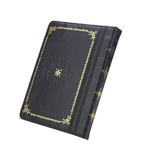 ENJOY-UNIQUE Antique Retro Style Universal 6 inch 6" Ereader Book Style Case Cover for Kindle/Pocketbook/Onyx Boox/Tolino/Nook Old fashion 6inch ebook reader