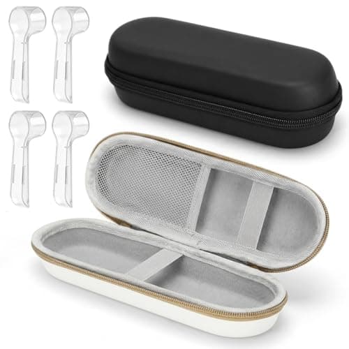 2x Electric Toothbrush Travel Case for Oral B/Oral-B Pro/Philips Sonicare
