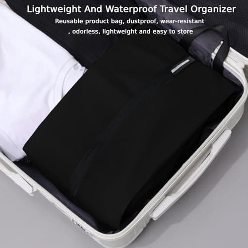 Shoe Bags for Travel, Multifunctional Storage Bag, Waterproof, Dustproof,Organize Shoes, Clothes, Cosmetics, for Both Men and Women,16.5 × 9.8 Inches — view 4