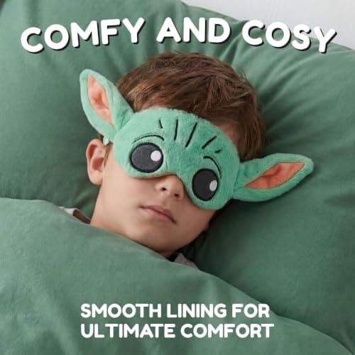 Disney Star wars Baby Yoda Green Sleep Mask VM700242L.PH — view 3