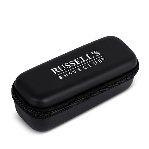 Russell's Premium Travel Case - with Pocket for Charger Cable - Designed for Russell's Beardblend Master & Precision Pro Trimmers — view 2