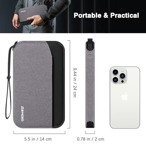 MoKo Family Passport Holder for 4/5 — view 6