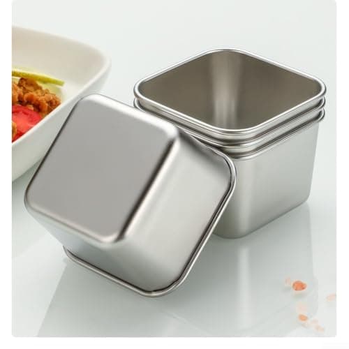 3-Pack Stainless Steel Cups 180ml for Kids — view 3