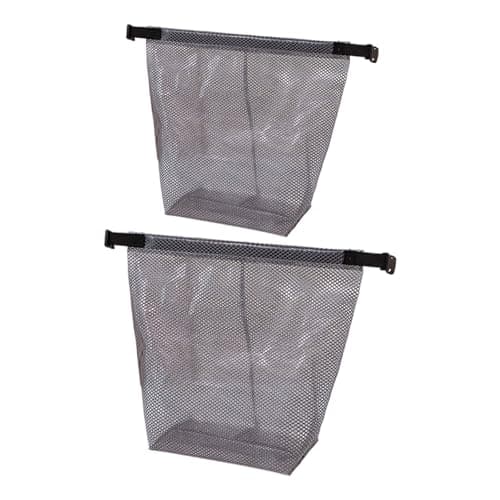 DSLKGWE Double Compartment Storage Bags for Travel Swimwears, Gray