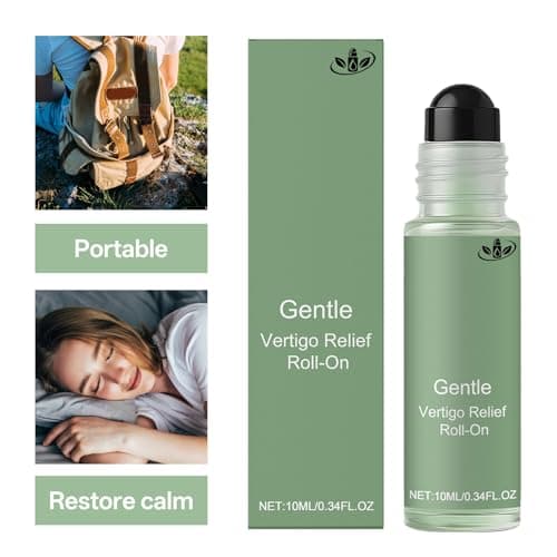 Vertigo Relief Roll-On Dizziness and Nausea Travel Aroma Roller — Portable Daily Care, Gentle Fresh Scent, Temples Ears Neck Wrists, Pocket Size for Commutes Flights Boat Trips — view 3