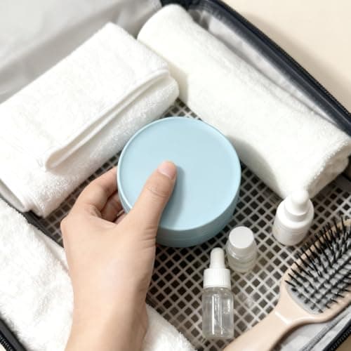 QQdou Travel Soap Case Soap Box with Lid, Creative, Portable, Soap bar Box Container Holder Dish, for Shower Travel Hiking Bathroom School Gym, 2PCS(One Large Coral Orange + One Small Coral Orange) — view 5