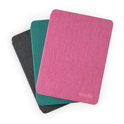 Amazon Kindle Paperwhite and Amazon Kindle Colorsoft Case, Lightweight and Water-Safe, Foldable Protective Cover – Fabric — view 6