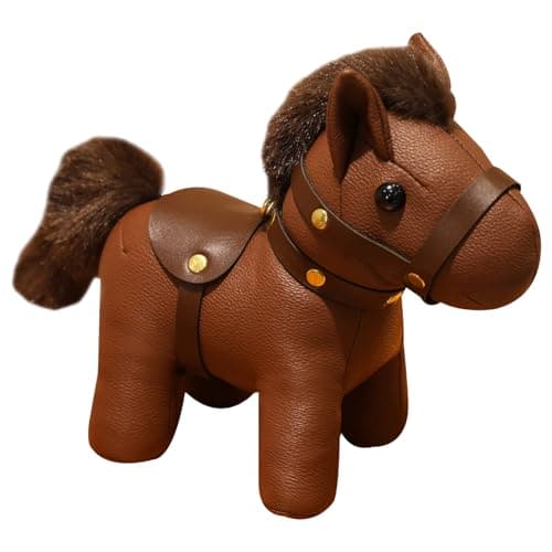 Generisch Leather Pendant For Bag Cute Backpack Pendant