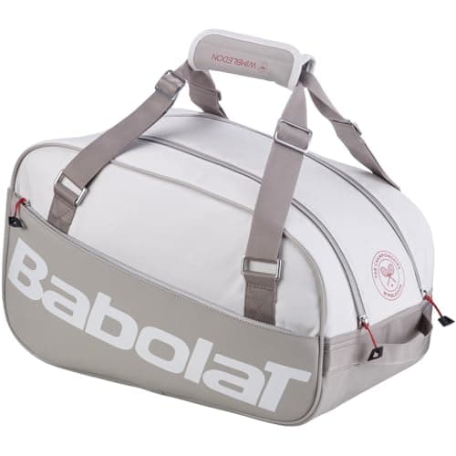 Babolat Court S Wimbledon Limited Edition Tennis Duffel Bag (Cream/Ivory)