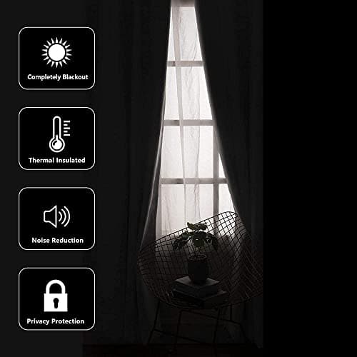 Blackout Curtains 3D Vintage Suitcase,100% Polyester Fabric Anti-Bacterial Suitable Living Room Bedroom Office Children'S Room Blackout Curtain/Uv Protection-8183223594685040 — view 5