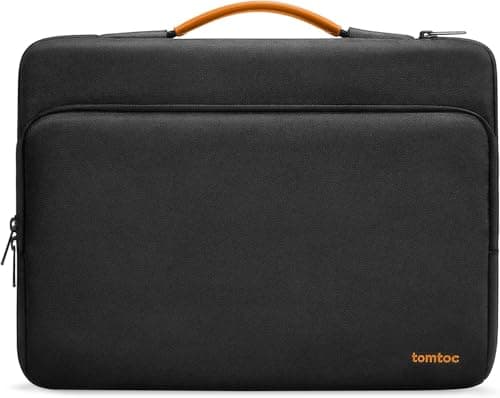 tomtoc 360° Protective Laptop Case Sleeve for 13'' New MacBook Air M5/A3449