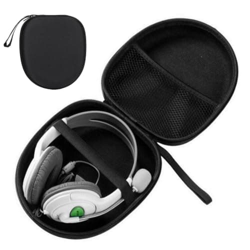Headphone Travel Case Lightweight Compact Headphones Storage Pouch