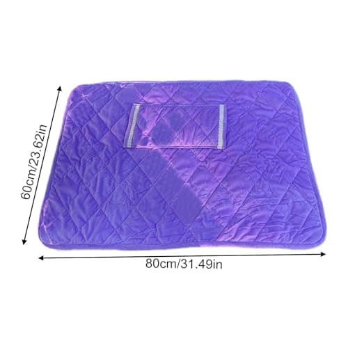 Battery Operated Heated Blanket - 60x80cm Washable USB 5V Rechargeable Heated Blanket, Soft Fleece Electric HeatedBlanket, Portable, Fast Heat-up, For Winter, Nap, Travel, Cold Weather — view 5