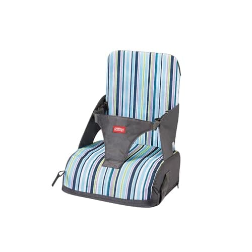 Nuby Travel Booster Seat – Compact and Foldable | Baby Sit Up Seat | Weaning Toddler Chair | Suitable for Ages 6 Months Plus