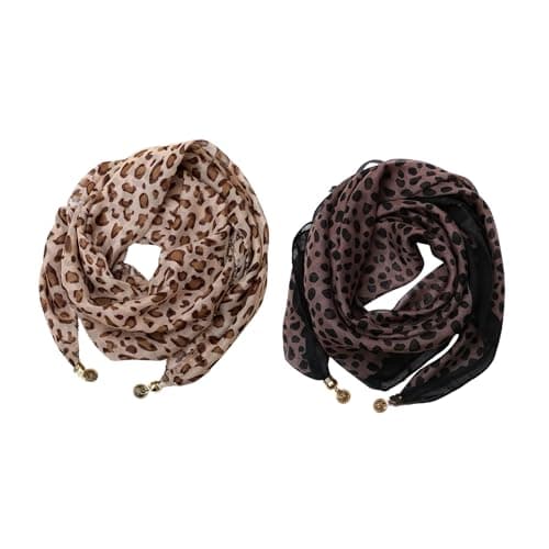 Wayfadacc Womens Magnetic Scarf Breathable Polyester Quickly Wear Unisex Suitable For Various Weather Occasion — view 6