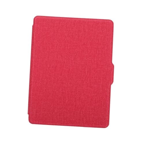 YOSADIER 8th Generation Auto Wake Protective Case for E-reader, Hard Shell Ebook Reader Cover with Sleep Wake Function, Burgundy Protective Sleeve for Travel and Daily Use