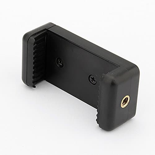 Kukyller 2PCS Universal Cell Phone Tripod Mount Adapter, Phone Holder Clip Connector Head Expandable Phone Clip Cell Phone Tripod Mount for Selfie Stick Tripod Monopod Stand — view 6