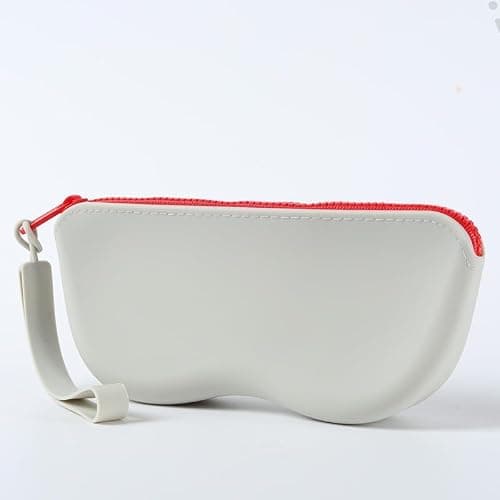 Silicone Eyewear Organizer Pouch, Portable Zipper-style Sunglasses Case — view 3