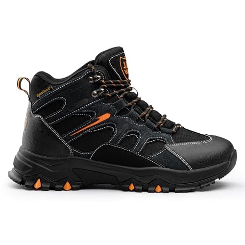Jack Walker JW7255 Men's Waterproof Leather Hiking Walking Boots, 8 UK — view 3