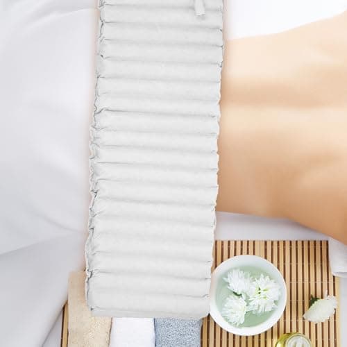 WATIIFUFU Portable Heat Pack Organic Coarse Salt for Comfortable Heat and Relief, White Cotton Cloth Material, for Home Use and Full Body Warmth — view 6