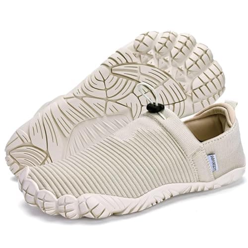 WateLves Barefoot Shoes Trail Running Trainers Womens Mens Lightweight Wide Toe Comfortable Workout Gym Hiking Walking Fitness Shoes Outdoor Non-Slip Unisex — view 2