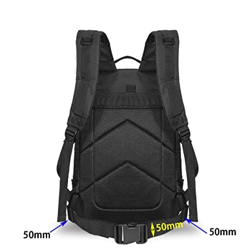 Baikeen Tri glide Slider 50mm Strong Plastic Tri Glide Slides Adjustable Slide Buckle Strap sliders Adjusters for Backpack Belt Strap Black — view 6