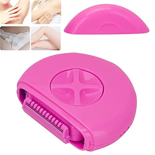 3-in-1 Women Manual Hair Shaver & Body Hair Trimmer, Hair Removal Tool for Smooth, Silky Skin – Portable On-the-Go Shaver (Rose Red) — view 6
