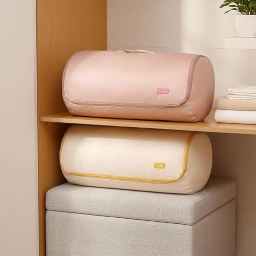 Self Compression Storage Bag 68x34cm Space Saver(Small - Yellow) — view 6