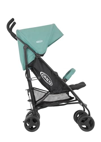 Graco TraveLite Compact Stroller/Pushchair - Suitable from birth to approx. 3 years (15kg). Lightweight at only 7kg, Mint fashion — view 6