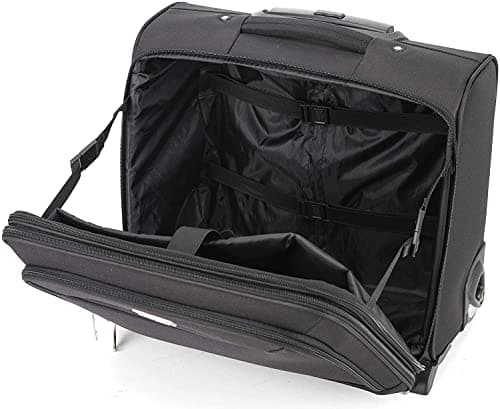 DK Luggage Starlite Super Lightweight Business Travel Laptop Case 2 Wheels Fit up to 15.6" Laptop — view 6