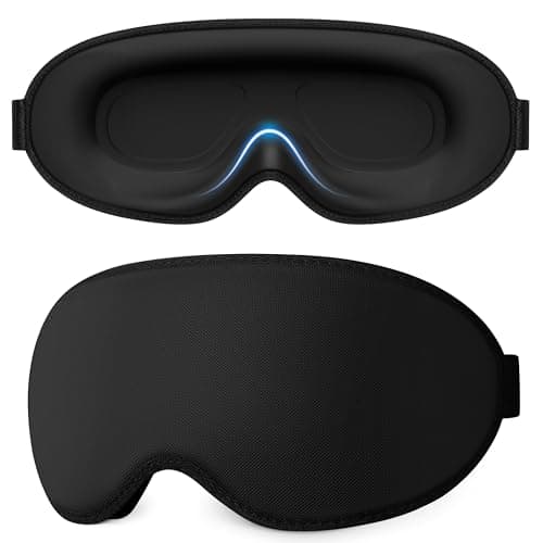 Gritin 2026 Gen 2 Sleep Mask-100% Blackout Eye Sleeping Mask for Women&Men