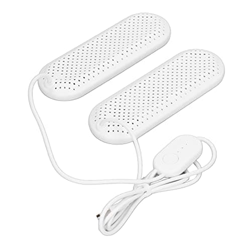 Akozon Home Shoe Dryer & Deodorizer for Adults - Timer-Controlled Warm Shoe Dryer for Student Dorms - Popular Shoe Drying Machine, Effective Foot Odor Eliminator (Akozont190kanc83-11)