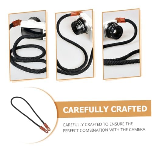 SUPVOX 2pcs Compact Camera Shoulder Harness Trimmer Neck Strap Pad Cotton Belt for Travel Comfortable Neck Shoulder Belt for Camera — view 3