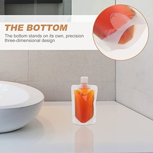 Leakproof Cosmetic Containers 100ml Plastic Travel Refillable 12 Pack — view 6