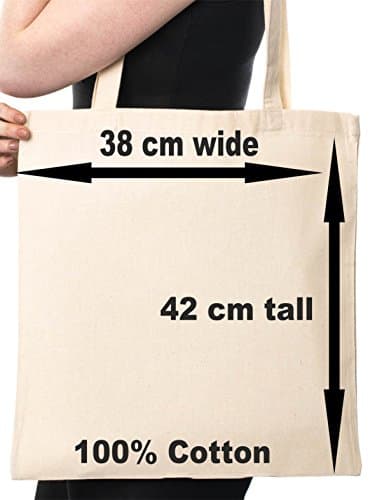 Print4U Born To Ride Motorbike Biker Shopping Tote Bag Ladies Gift Black — view 2