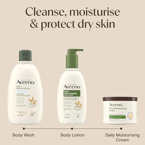 Aveeno Daily Moisturising Hand Cream for Sensitive Skin 75 ml- Nourishing Oat Formula for Deep Hydration and Long-Lasting Protection of Dry, Sensitive Hands — view 5