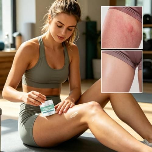 Chafe Cream 50g Non-Greasy Plant-Extract Travel Friction Relief Lotion — view 2