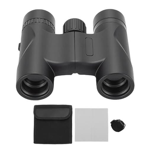 GEERYZHE 8X 21 High Definition Binoculars for Adults, Compact Foldable Pocket Telescope with Carrying Box/Cover for Bird Watching, Camping, Travel & Wildlife Observation — view 5