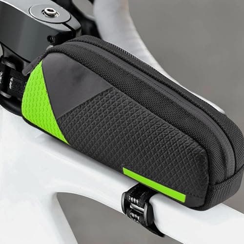 Bike Frame Bag Cycling Pack, Cycling Pouch, Accessories, Tools Storage Bag — view 3