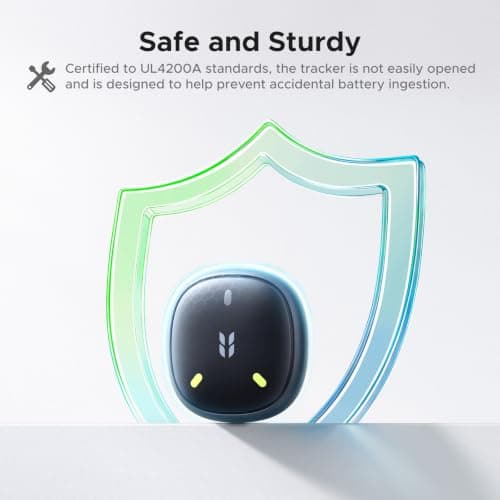 UGREEN FineTracker Mini2 Tracker Tag for Apple Find My(4 Pack), 110dB — view 6