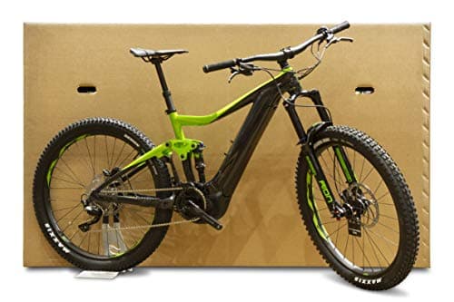 Extra Large Double Walled Bicycle Carboard Box | Flat-Pack Packaging Box for Moving House | Strong Carry Case for TVs, Bikes & Artwork Cardboard Bike Carton for Air Travel | Guitar Shipping Carton