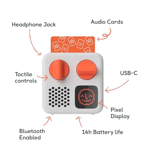 Yoto Mini (2024 Ed.) Kids Audio Player + Little Kids Pack, Ages 3+ — view 2