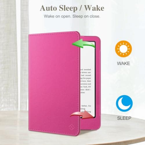 FINTIE Stand Case for Kindle Paperwhite 12th/11th Gen & Kindle Colorsoft — view 3