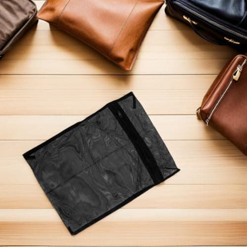 CAXUSD Mesh Laundry Bags 8 Pack Breathable Wash Pouches for Delicates Socks Underwear Travel Storage Organizer Machine Wash Safe — view 6